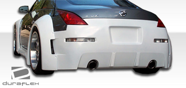 Upgrade Your 2003 - 2008 Nissan 350Z Z33 with Duraflex B - 2 Wide Body Rear Bumper Cover!