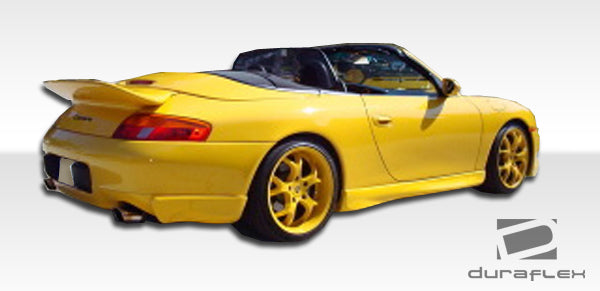 Upgrade Your 1999 - 2001 Porsche 911 Carrera 996 with Duraflex GT - 3 Look Rear Bumper Extensions (Non - Turbo) - 2 Piece Set
