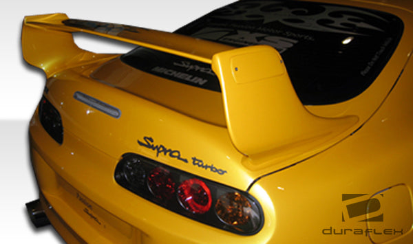 Unleash the Power: 1993 - 1998 Toyota Supra Duraflex TD3000 One - Piece Wing Trunk Lid Spoiler