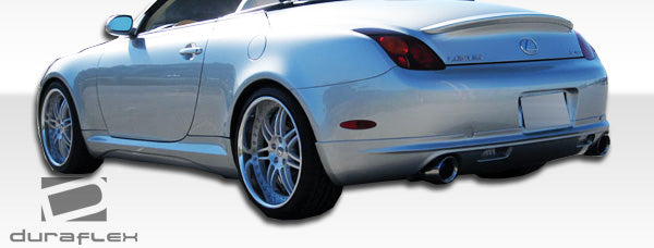 Upgrade Your 2002 - 2010 Lexus SC Series SC430 with Duraflex W - 1 Rear Lip Under Spoiler Air Dam!
