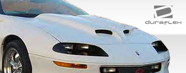 1993 - 1997 Chevrolet Camaro Duraflex WS - 6 One - Piece Hood: A Must - Have Upgrade!