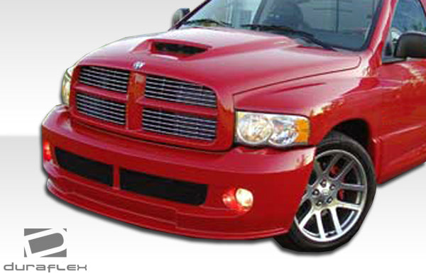 Get the Stunning 2002 - 2005 Dodge Ram Duraflex SRT Look One - Piece Front Bumper Cover Now!