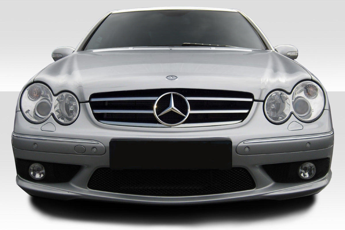 Upgrade Your 2003 - 2009 Mercedes CLK with Duraflex AMG Look Front Bumper Cover!