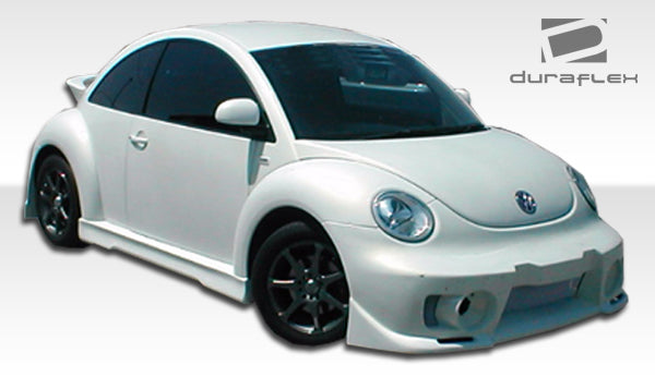 Get the Stunning 1998 - 2005 Volkswagen Beetle Duraflex Evo 5 Front Bumper Cover - Single Piece Now!