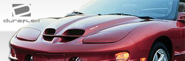 Get the 1998 - 2002 Pontiac Firebird Trans Am Duraflex WS - 6 One - Piece Hood Now!