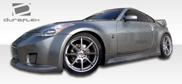 Unleash Your 2003 - 2008 Nissan 350Z Z33 with Duraflex B - 2 Wide Body Front Bumper Cover!