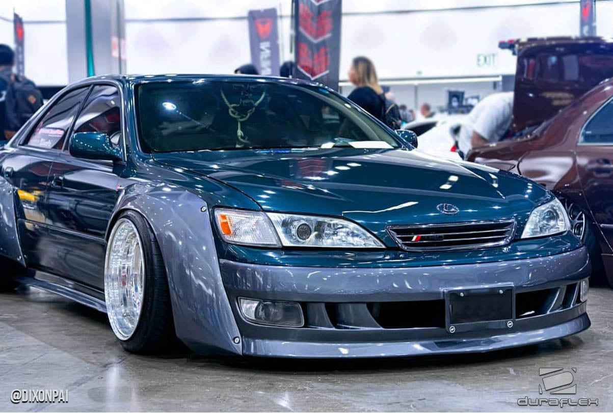 Upgrade Your 1997 - 2001 Lexus ES300 with Duraflex Evo Front Bumper Cover