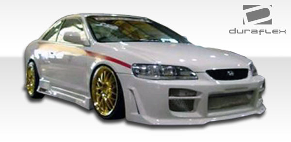 Upgrade Your 1998 - 2002 Honda Accord 2DR with Duraflex R34 Front Bumper Cover!