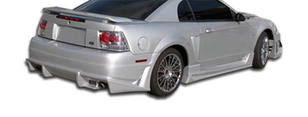 Get Your 1999 - 2004 Ford Mustang the Duraflex Bomber Rear Bumper Cover Now!