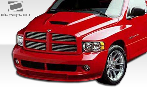 Get the Stunning 2002 - 2005 Dodge Ram Duraflex SRT Look One - Piece Front Bumper Cover Now!