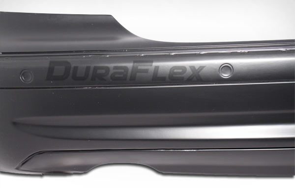Upgrade Your 2003 - 2009 Mercedes CLK W209 with Duraflex AMG Look Rear Bumper Cover!