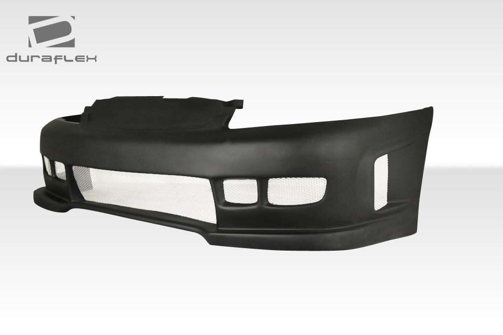 Upgrade Your 1998 - 2001 Nissan Altima with Duraflex Spyder One - Piece Front Bumper Cover