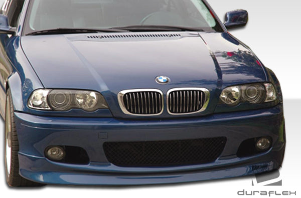 Upgrade Your 2000 - 2005 BMW 3 Series E46 2DR with Duraflex M - Tech Front Lip Under Spoiler Air Dam