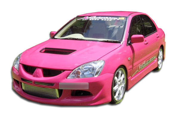 Upgrade Your 2004 - 2007 Mitsubishi Lancer with Duraflex Evo 8 Front Bumper Cover!