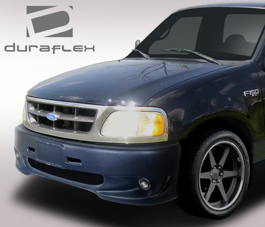 1997 - 1998 Ford F - 150 Expedition: Duraflex Lightning SE Front Bumper Cover - A Must - Have!