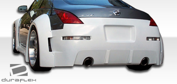 Upgrade Your 2003 - 2008 Nissan 350Z Z33 with Duraflex B - 2 Wide Body Rear Fender Flares (2 Piece Set)