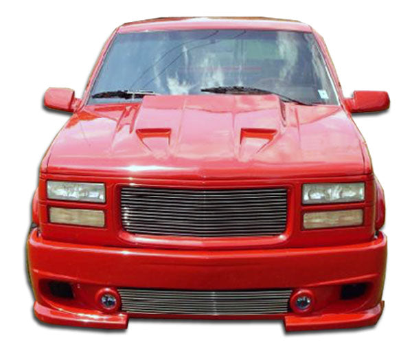 Transform Your Ride! 1988 - 1999 Chevrolet GMC C/K Series Pickup, 1992 - 1999 Tahoe Yukon Suburban Duraflex Phantom Front Bumper Cover