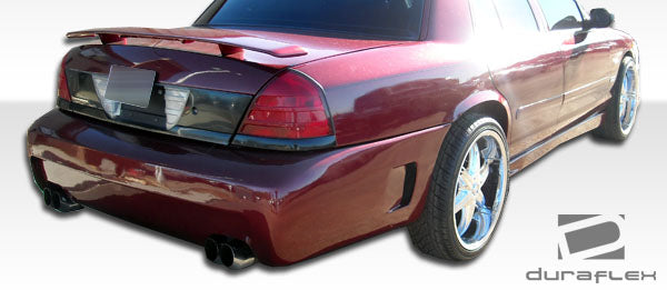 Upgrade Your 1998 - 2007 Ford Crown Victoria with Duraflex GT Concept Rear Bumper Cover!