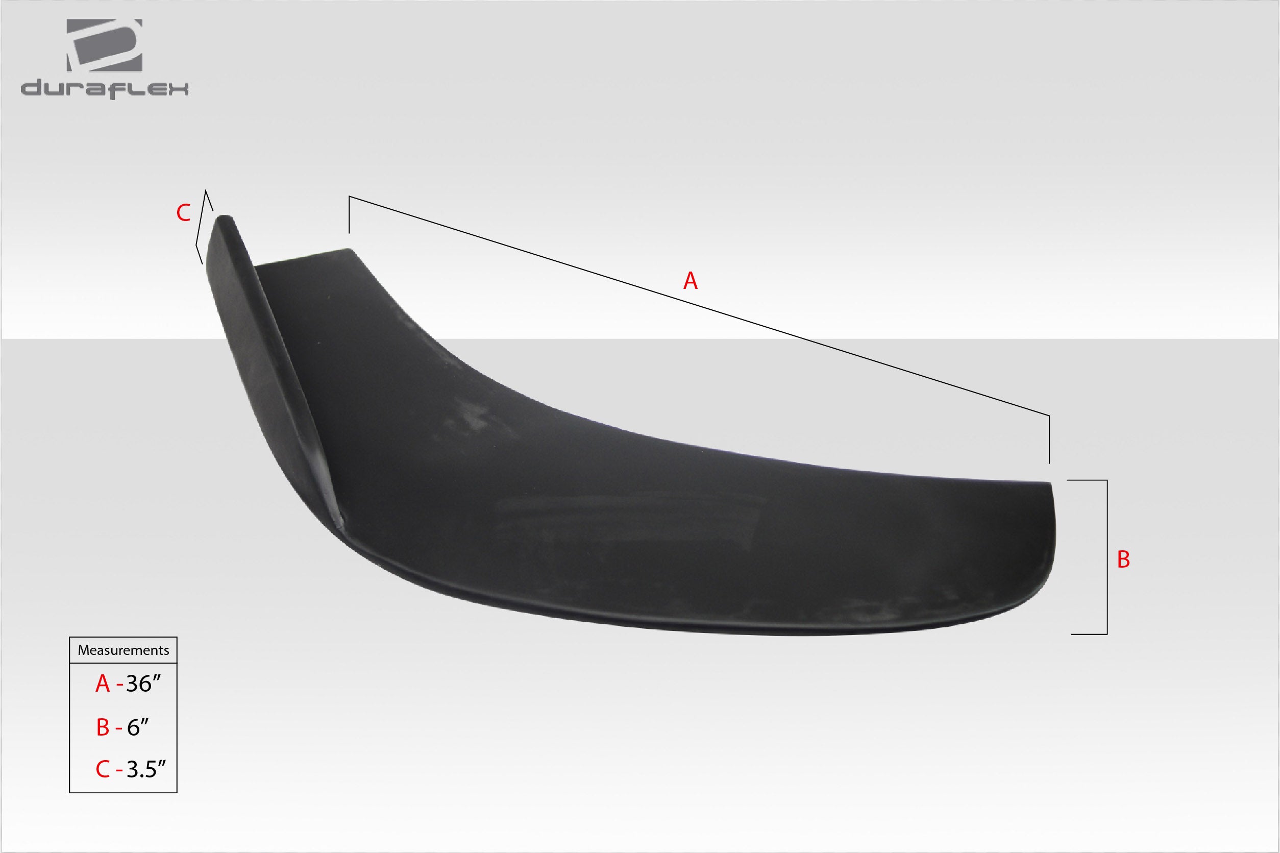 Duraflex Universal 2-Piece Front Splitters - Upgrade Your Ride Now!