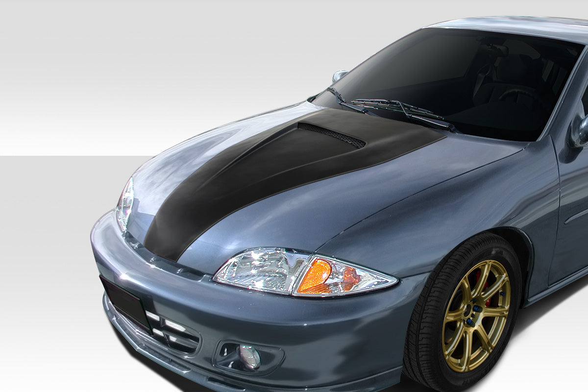 Get Your Hands on the Universal Duraflex Super Sport 1 - Piece Hood Scoop Now!