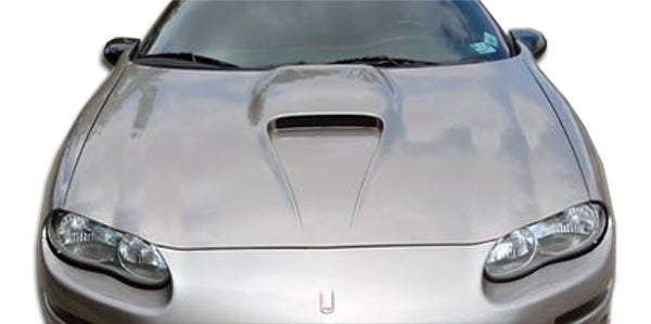 Rev Up Your 1998 - 2002 Chevrolet Camaro with Duraflex Supersport One - Piece Hood!