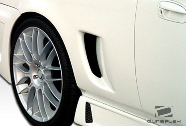 Get Your Hands on Universal Duraflex NSX 2-Piece Air Ducts Now!