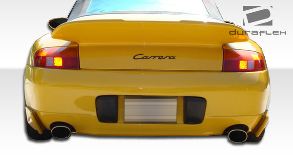 Upgrade Your 1999 - 2001 Porsche 911 Carrera 996 with Duraflex GT - 3 Look Rear Bumper Extensions (Non - Turbo) - 2 Piece Set