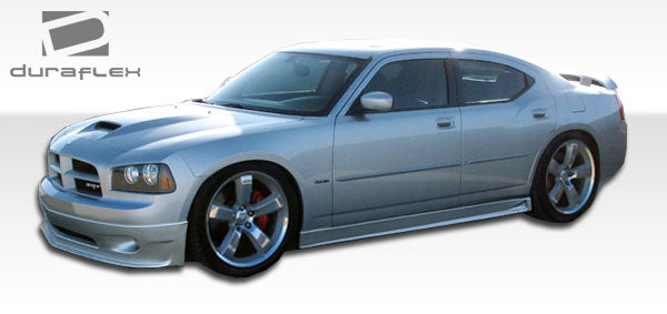 Get the 2006 - 2010 Dodge Charger Duraflex VIP Front Lip Under Spoiler Air Dam (Base Model) - One Piece Now!