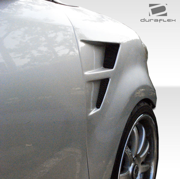 Unleash the Style: 2008 - 2015 Scion xB Duraflex GT Concept 2 - Piece Fenders