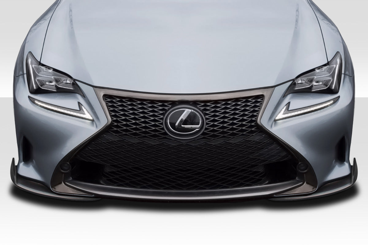 Duraflex Universal 2-Piece Front Splitters - Upgrade Your Ride Now!