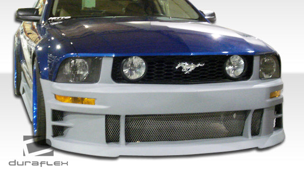 Get the Stunning 2005 - 2009 Ford Mustang Duraflex GT Concept 1 - Piece Front Bumper Cover Now!