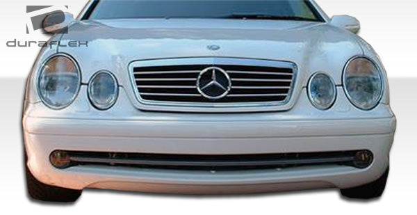 Upgrade Your 1998 - 2002 Mercedes CLK W208 with Duraflex AMG Look Front Bumper Cover!