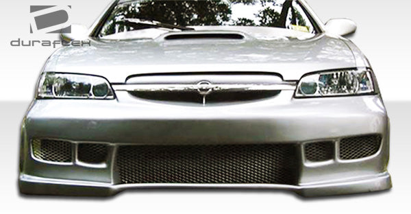 Upgrade Your 1998 - 2001 Nissan Altima with Duraflex Spyder One - Piece Front Bumper Cover
