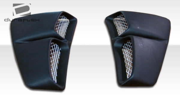 Enhance Your 1999 - 2004 Ford Mustang with Duraflex CVX Side Scoop Set of 2