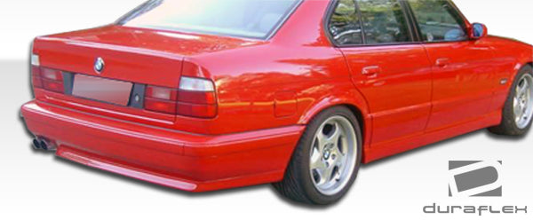 Revamp Your 1989 - 1995 BMW 5 Series E34 4DR with Duraflex M5 Look Rear Bumper Cover - One Piece Wonder!