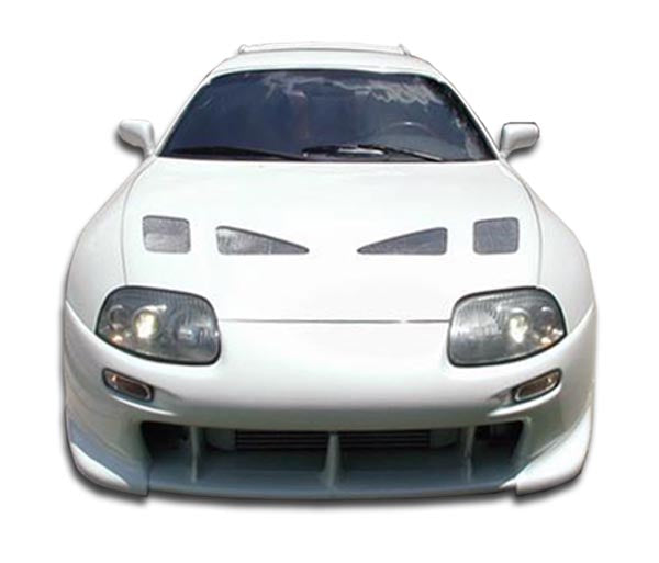 Get Your 1993 - 1998 Toyota Supra an Eye - Catching Duraflex TD3000 Wide Body Front Bumper Cover!