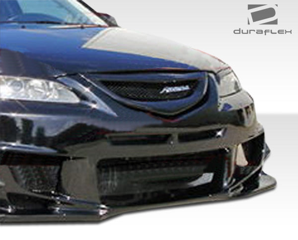 Revamp Your 2003 - 2008 Mazda 6 with Duraflex Bomber Front Bumper Cover!