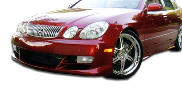 Upgrade Your 1998 - 2005 Lexus GS300/GS400/GS430 with Duraflex VIP Front Bumper Cover!