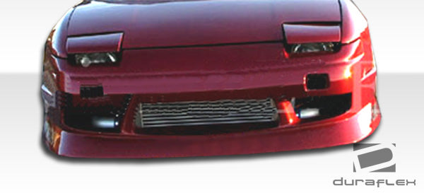 Upgrade Your 1989 - 1994 Nissan 240SX S13 with Duraflex Type U Front Bumper Cover!