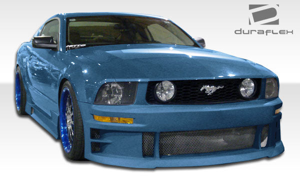 Unleash the Power: 2005 - 2014 Ford Mustang Duraflex GT Concept Side Skirts Rocker Panels (2 Piece Set)