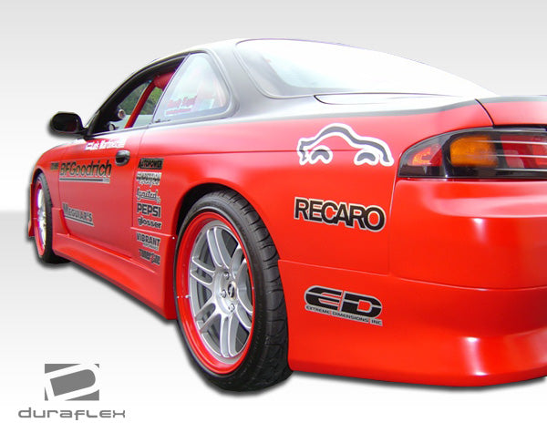 Revamp Your 1997 - 1998 Nissan 240SX S14 with Duraflex V - Speed 2 4 - Piece Body Kit!