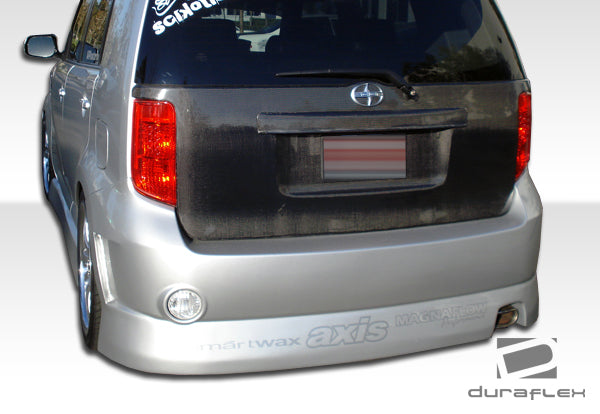 Transform Your 2008 - 2015 Scion xB with Duraflex GT Concept Rear Bumper Cover!