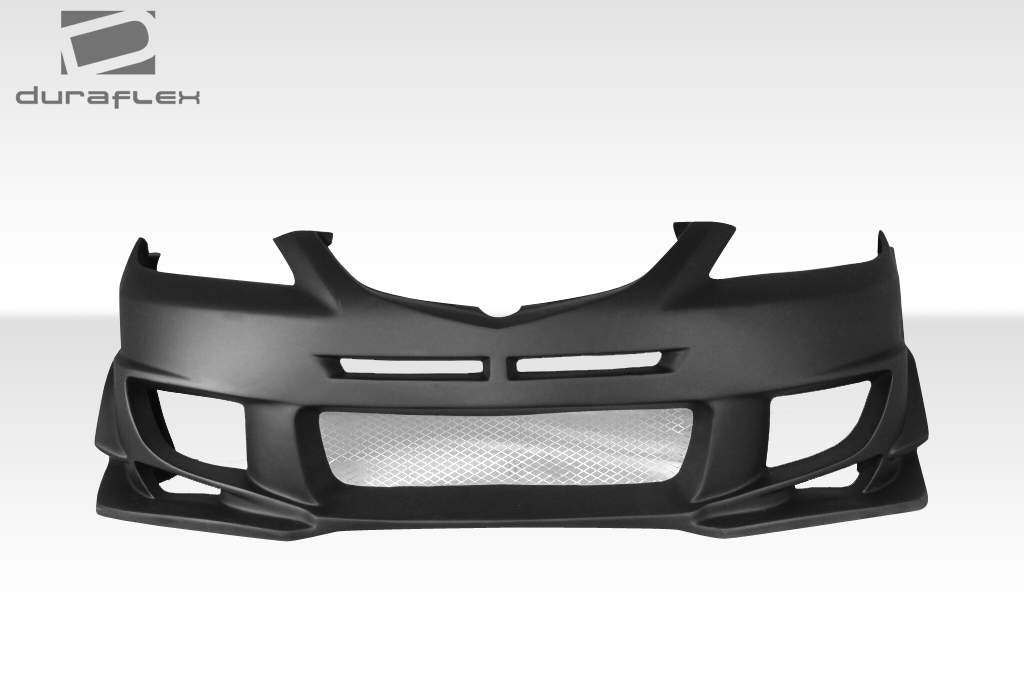 Revamp Your 2003 - 2008 Mazda 6 with Duraflex Bomber Front Bumper Cover!