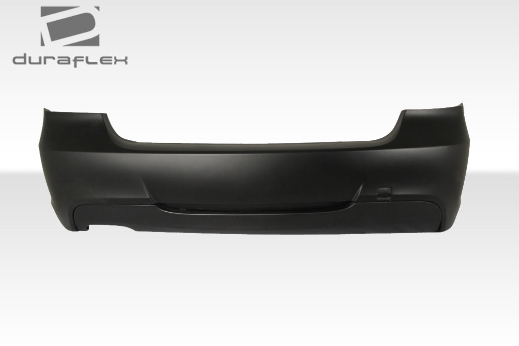 Upgrade Your 2006 - 2011 BMW 3 Series E90 4DR with Duraflex M - Tech Single Exhaust Rear Bumper Cover!