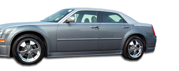 Upgrade Your 2005 - 2010 Chrysler 300/300C with Duraflex VIP Side Skirts Rocker Panels - 2 Piece Set
