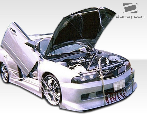 1997 - 2002 Mitsubishi Diamante Duraflex VIP Side Skirts: Transform Your Ride Now!