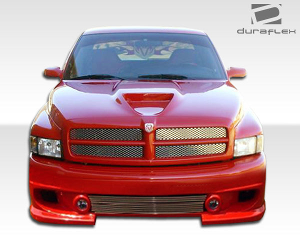 1994 - 2001 Dodge Ram Duraflex Phantom Front Bumper Cover: A Must - Have Upgrade!