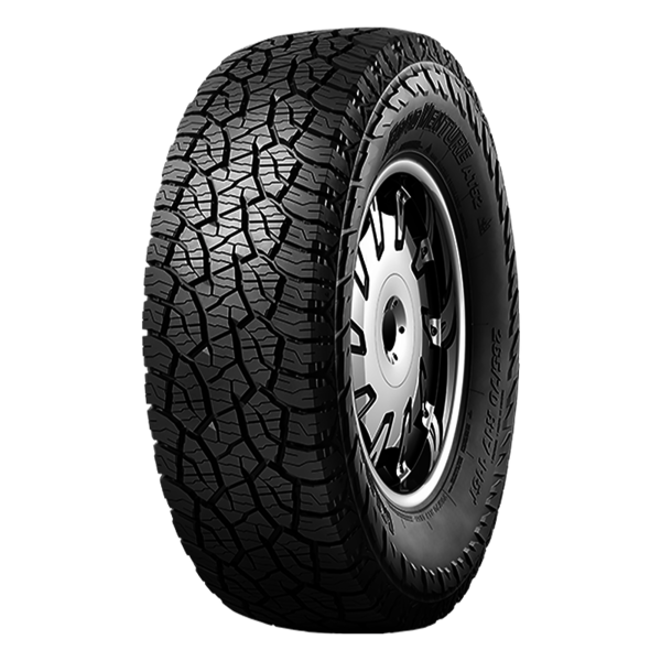 Kumho ROAD VENTURE AT52 255/70R18 113T SL 680-A-A - All-Weather Tire Excellence