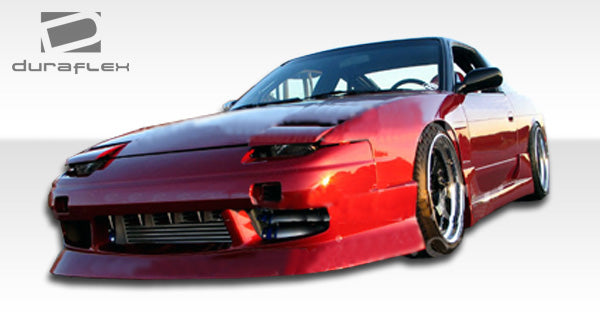 Revamp Your 1989 - 1994 Nissan 240SX S13 2DR with Duraflex Type U 4 - Piece Body Kit!