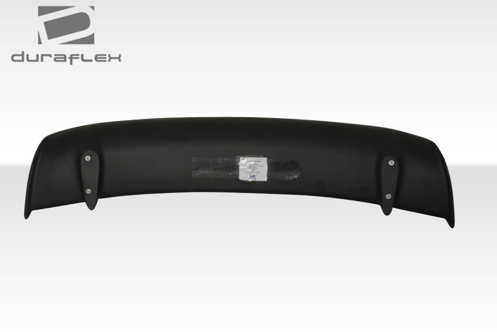 Unleash Style with Universal Duraflex Bomber Wing Trunk Lid Spoiler - One Piece Wonder!